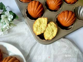 低油松软玛德琳的做法步骤：13