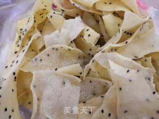 椒盐豆丝果的做法步骤：1