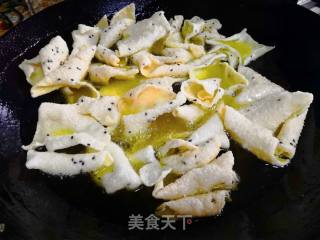 椒盐豆丝果的做法步骤：5