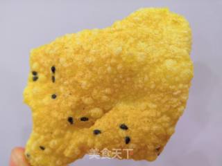 椒盐豆丝果的做法步骤：8
