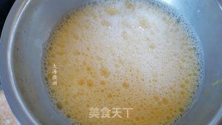 蟹柳蒸水蛋的做法步骤：2