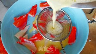 蟹柳蒸水蛋的做法步骤：4