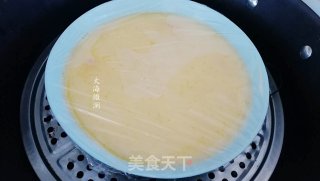 蟹柳蒸水蛋的做法步骤：5