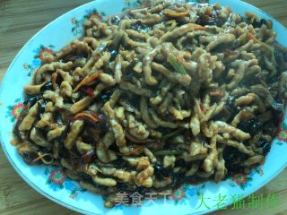 鱼香肉丝的做法步骤：13