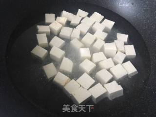 羊血炒豆腐的做法步骤：2