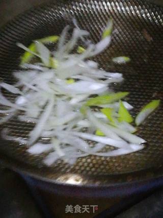 香菇青菜的做法步骤：2