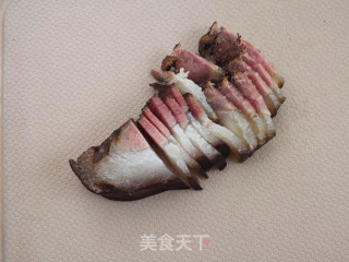 腊肉煲仔饭的做法步骤：3