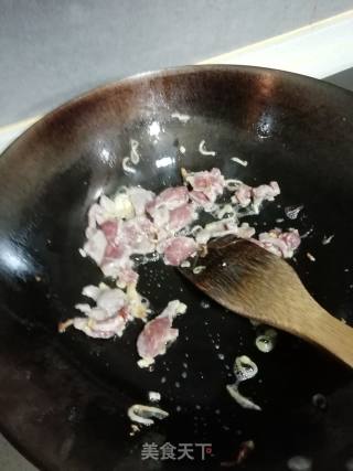 青椒小炒肉的做法步骤：4