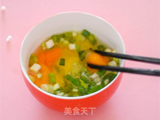 小葱炒鸡蛋的做法步骤：5