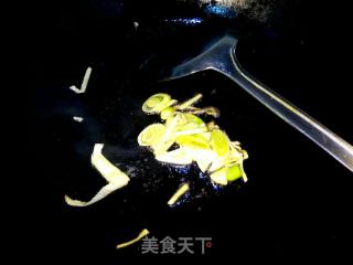 蒜黄溜格扎的做法步骤：6