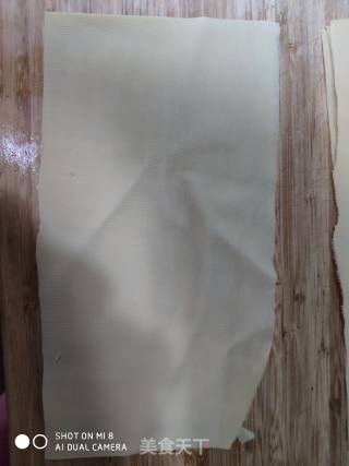 鸡蛋蔬菜卷的做法步骤：2