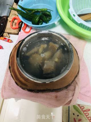 煎腊鱼的做法步骤：2