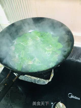 菠菜汤的做法步骤：3