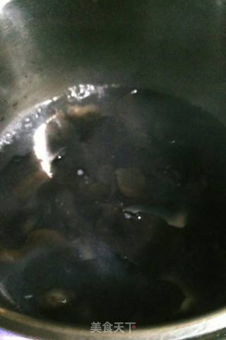 木耳炒山药的做法步骤：4