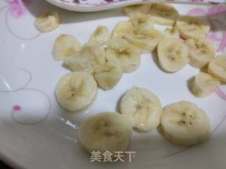 香蕉饼的做法步骤：2