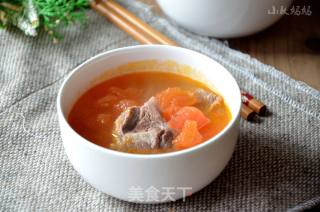 番茄牛肉汤的做法步骤：10
