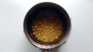 葡萄干烧小圆子的做法步骤：3