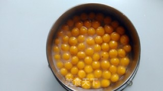 葡萄干烧小圆子的做法步骤：7