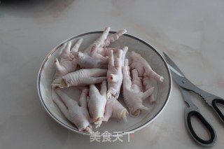 虎皮凤爪的做法步骤：2