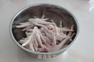 香卤鸡爪的做法步骤：1