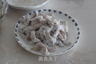 糖醋里脊的做法步骤：7