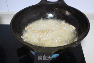 糖醋里脊的做法步骤：8