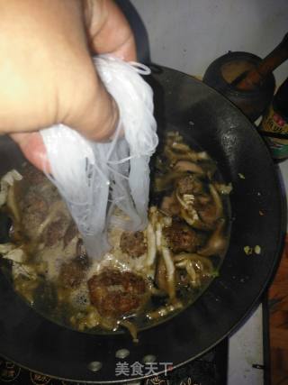 粉丝丸子汤的做法步骤：8