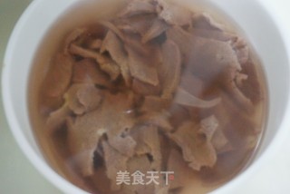 爆炒猪肝的做法步骤：2