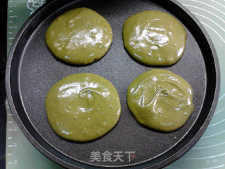 桑叶松饼的做法步骤：6