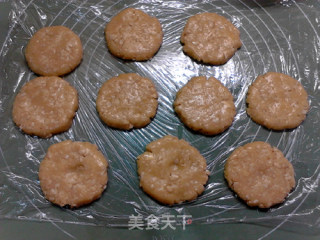 浓香花生酥饼的做法步骤：9