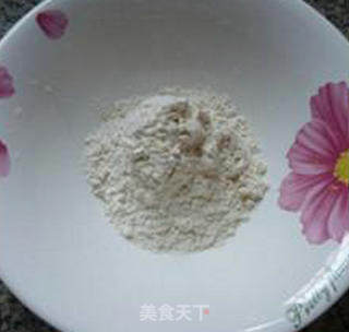 鸡蛋茼蒿煎饼的做法步骤：3