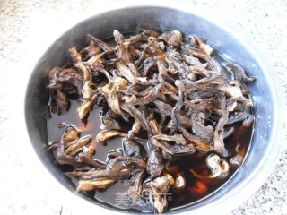 仿真鳝鱼丝的做法步骤：2