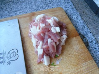 仿真鳝鱼丝的做法步骤：4