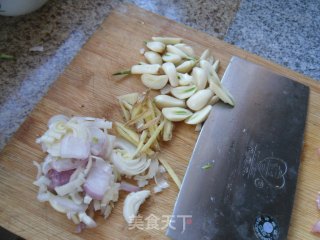 仿真鳝鱼丝的做法步骤：5
