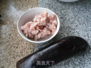 炸茄盒的做法步骤：1
