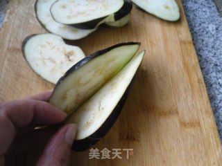 炸茄盒的做法步骤：4