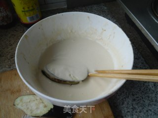 炸茄盒的做法步骤：6