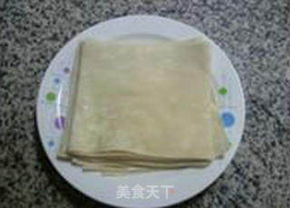 椰蓉红豆馅小卷的做法步骤：1