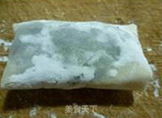 椰蓉红豆馅小卷的做法步骤：5