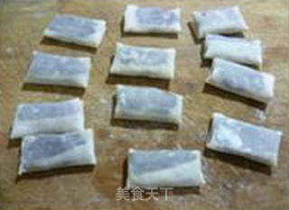 椰蓉红豆馅小卷的做法步骤：6