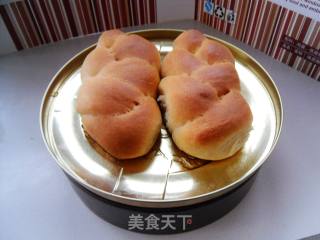 编花小面包的做法步骤：15