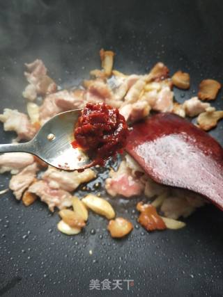 粉条木耳炒肉的做法步骤：6