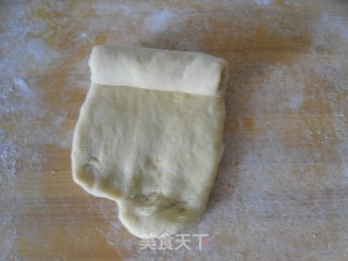 蛋黄方面包的做法步骤：9