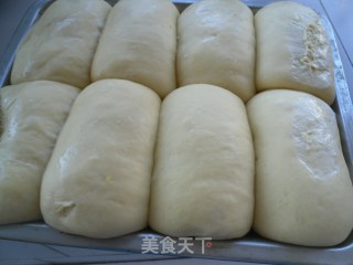 蛋黄方面包的做法步骤：11