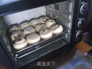 刀切面包卷的做法步骤：14
