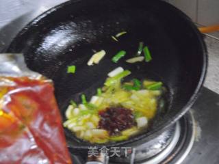 豆瓣虹鳟鱼的做法步骤：4