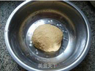 瘦肉片圆白菜炒胡萝卜面疙瘩的做法步骤：6