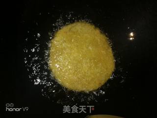 油炸黄糍粑的做法步骤：5