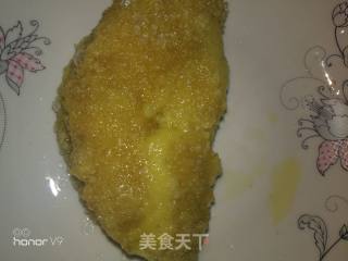 油炸黄糍粑的做法步骤：7