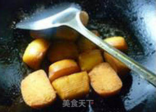 香葱炒玉米馒头的做法步骤：7